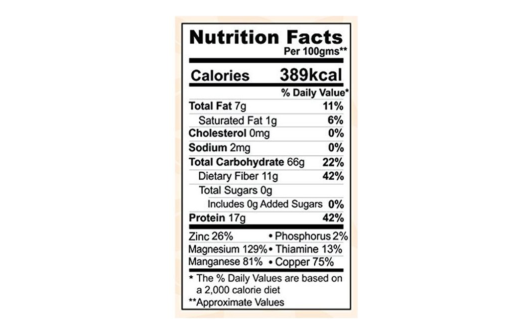 Agile Organic Steel Cut Oats    Pack  1 kilogram